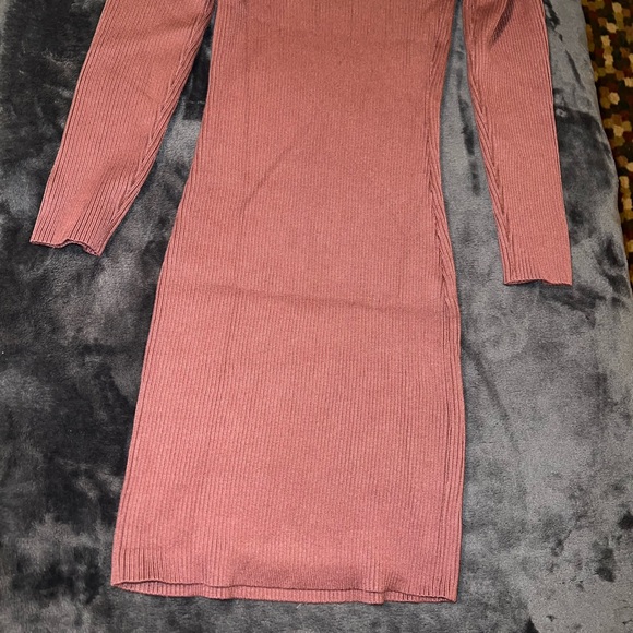 Princess Polly Lolita Mini Dress in Brown Size XS/S New with tag - Picture 8 of 11